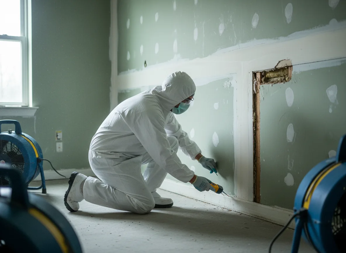 Water Damage Restoration company in Fraziers Bottom, WV